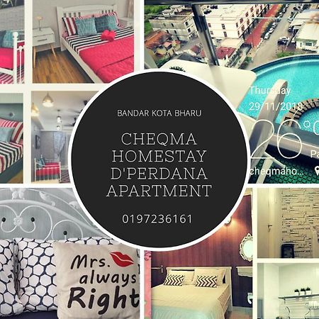 Cheqma D'Perdana Apartment 코타바하루 외부 사진