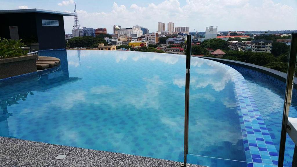 Cheqma D'Perdana Apartment 코타바하루 외부 사진