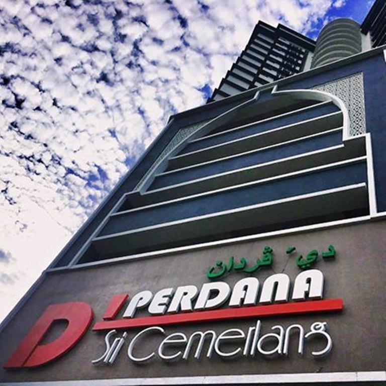 Cheqma D'Perdana Apartment 코타바하루 외부 사진