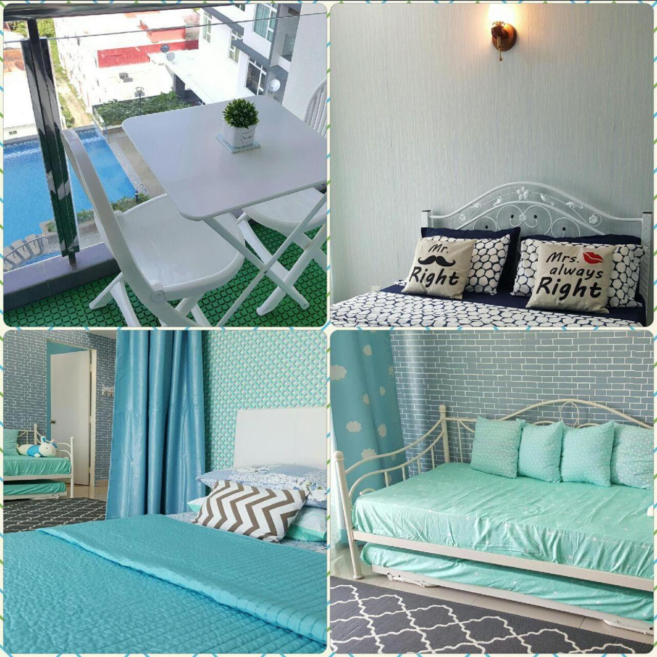 Cheqma D'Perdana Apartment 코타바하루 외부 사진