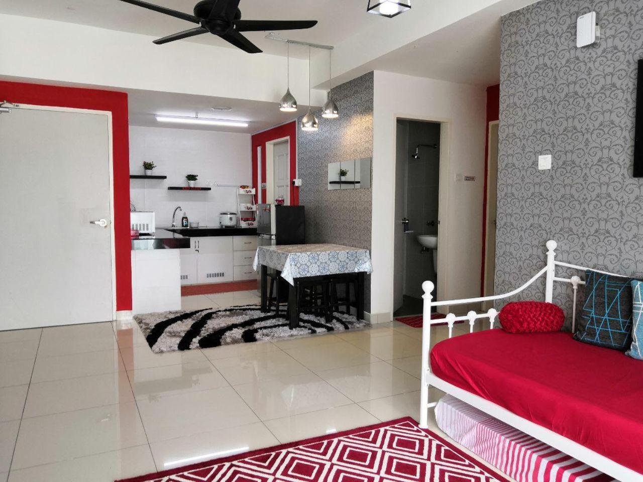 Cheqma D'Perdana Apartment 코타바하루 외부 사진