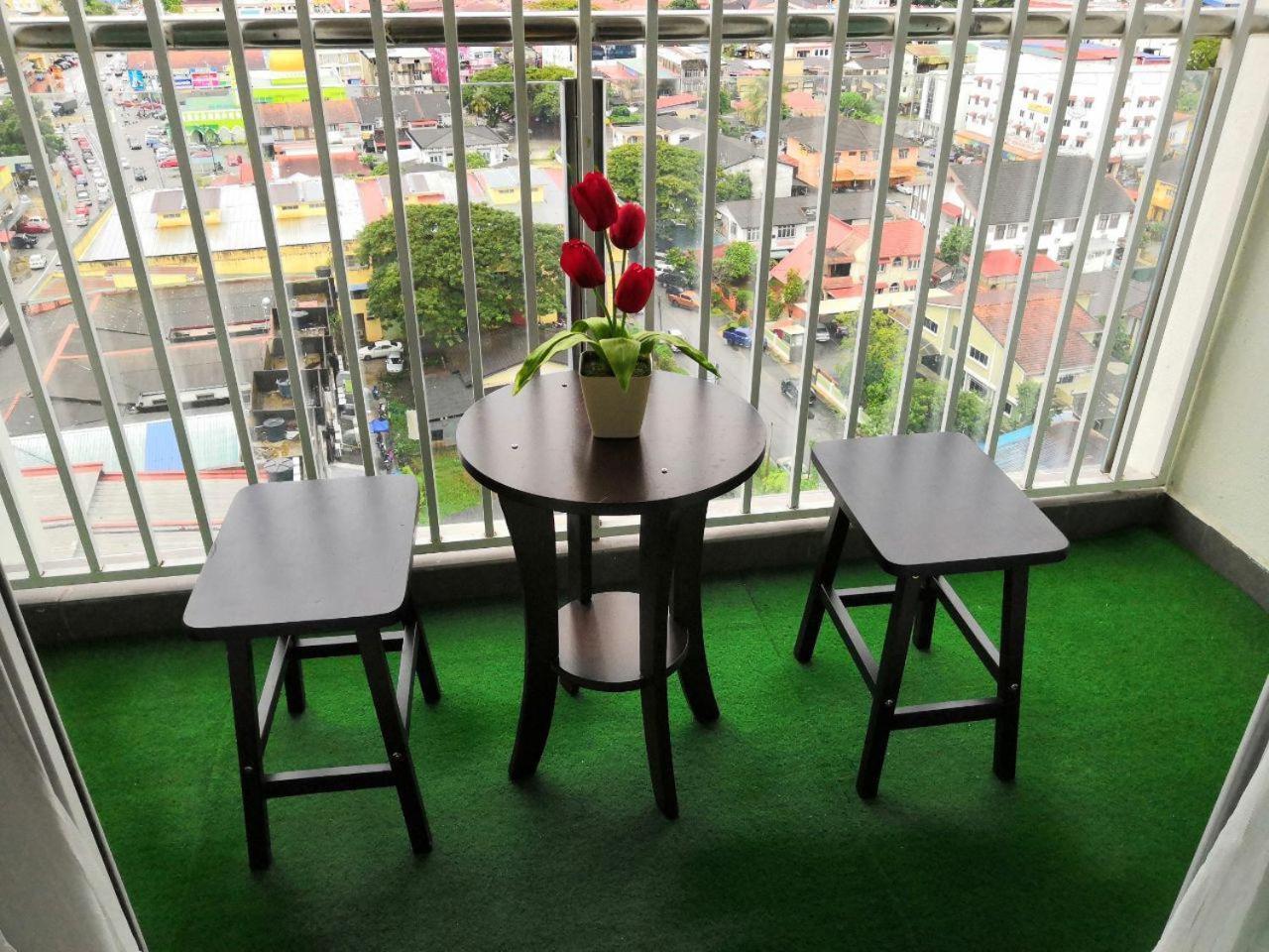 Cheqma D'Perdana Apartment 코타바하루 외부 사진