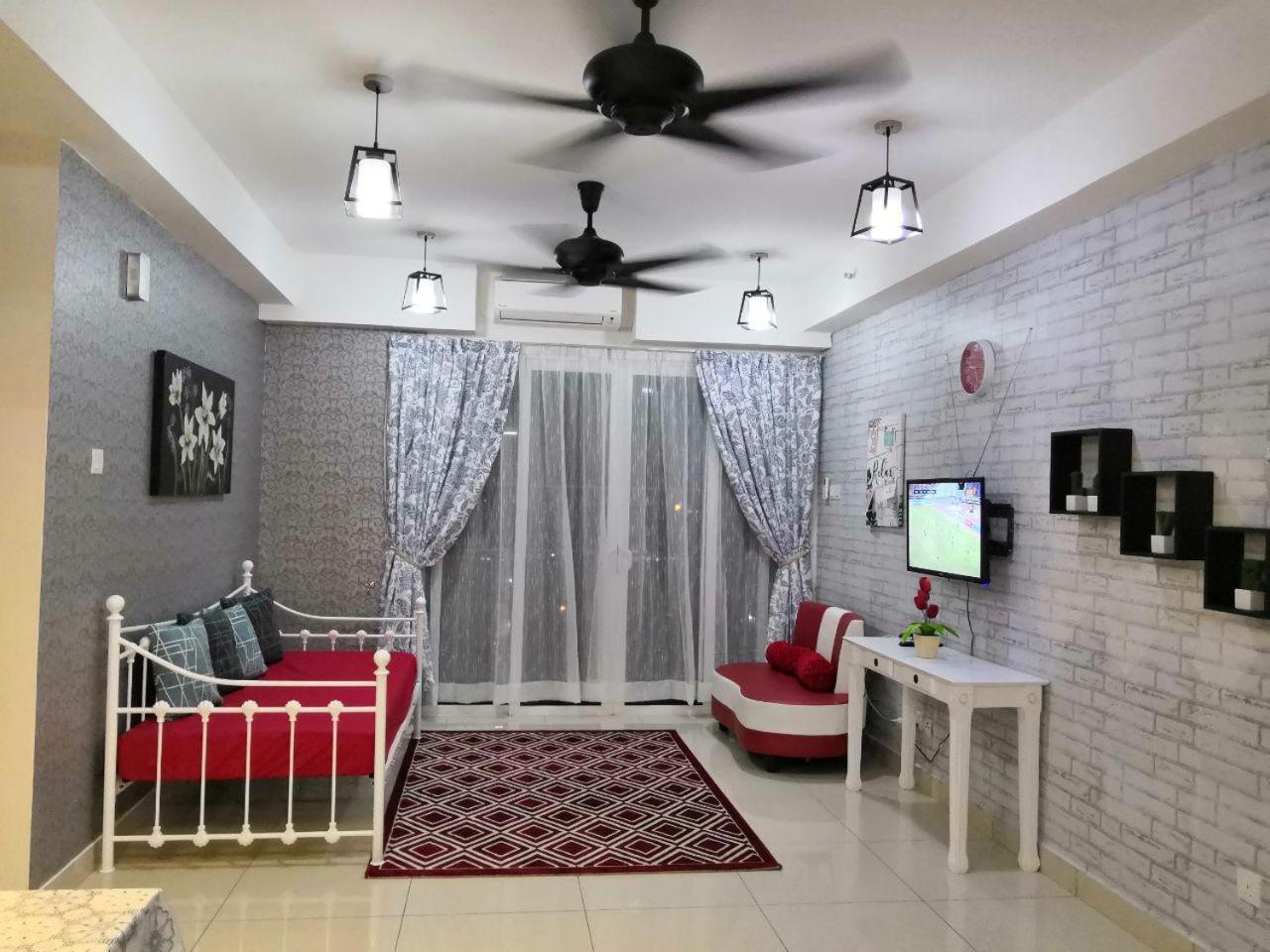 Cheqma D'Perdana Apartment 코타바하루 외부 사진