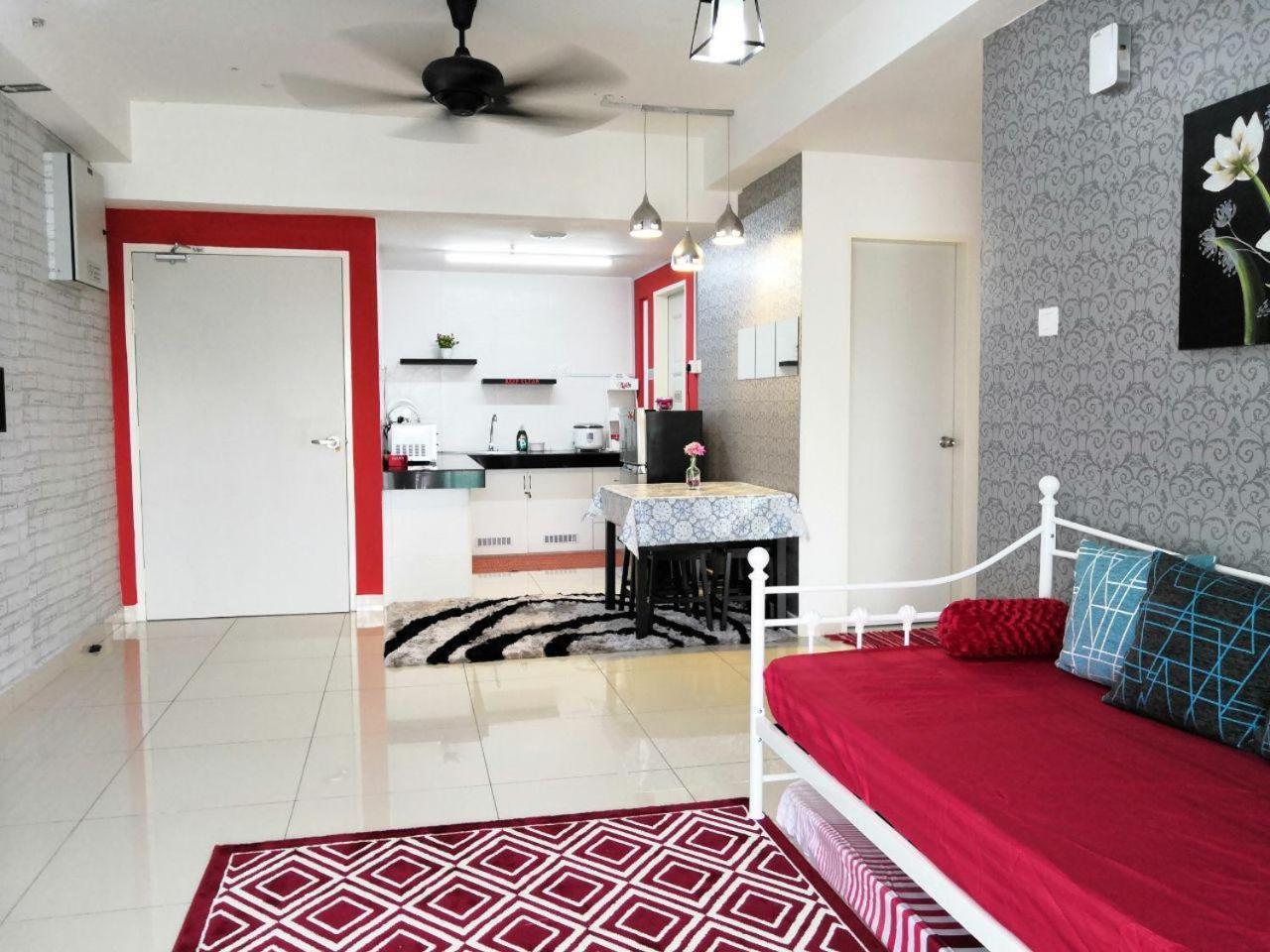Cheqma D'Perdana Apartment 코타바하루 외부 사진