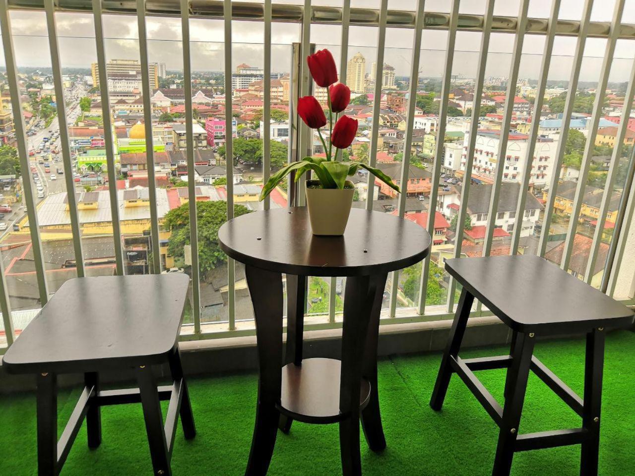 Cheqma D'Perdana Apartment 코타바하루 외부 사진