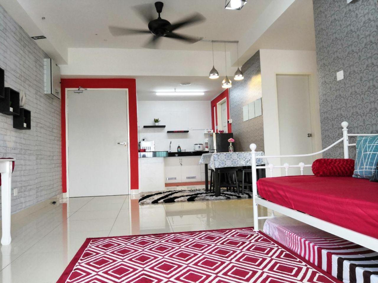 Cheqma D'Perdana Apartment 코타바하루 외부 사진