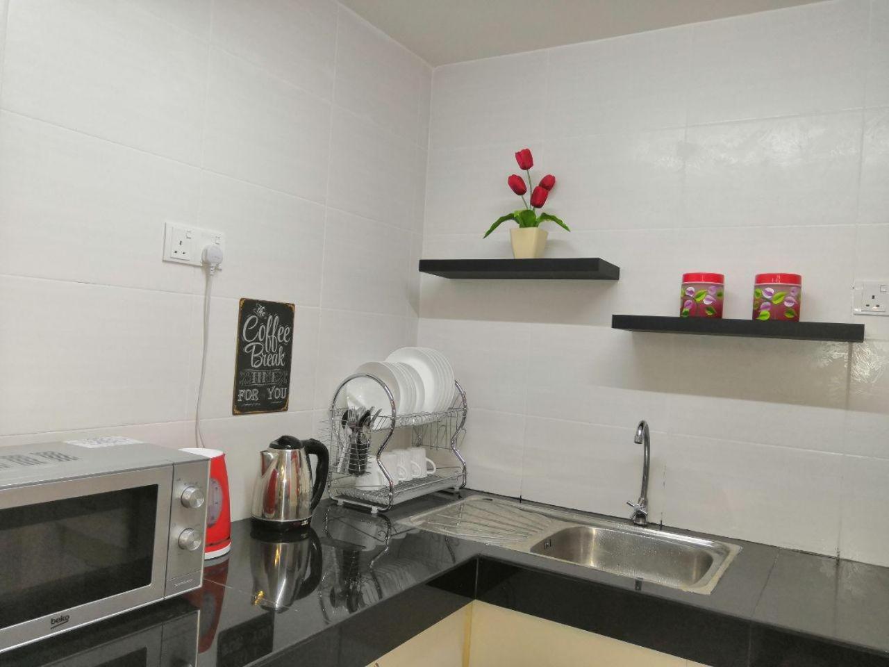 Cheqma D'Perdana Apartment 코타바하루 외부 사진