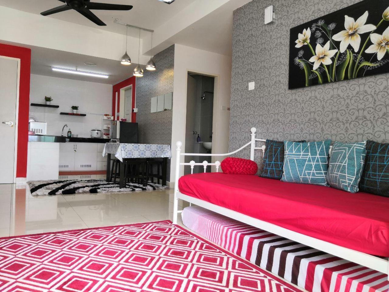 Cheqma D'Perdana Apartment 코타바하루 외부 사진