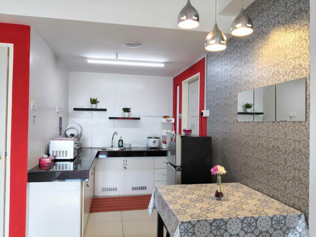 Cheqma D'Perdana Apartment 코타바하루 외부 사진