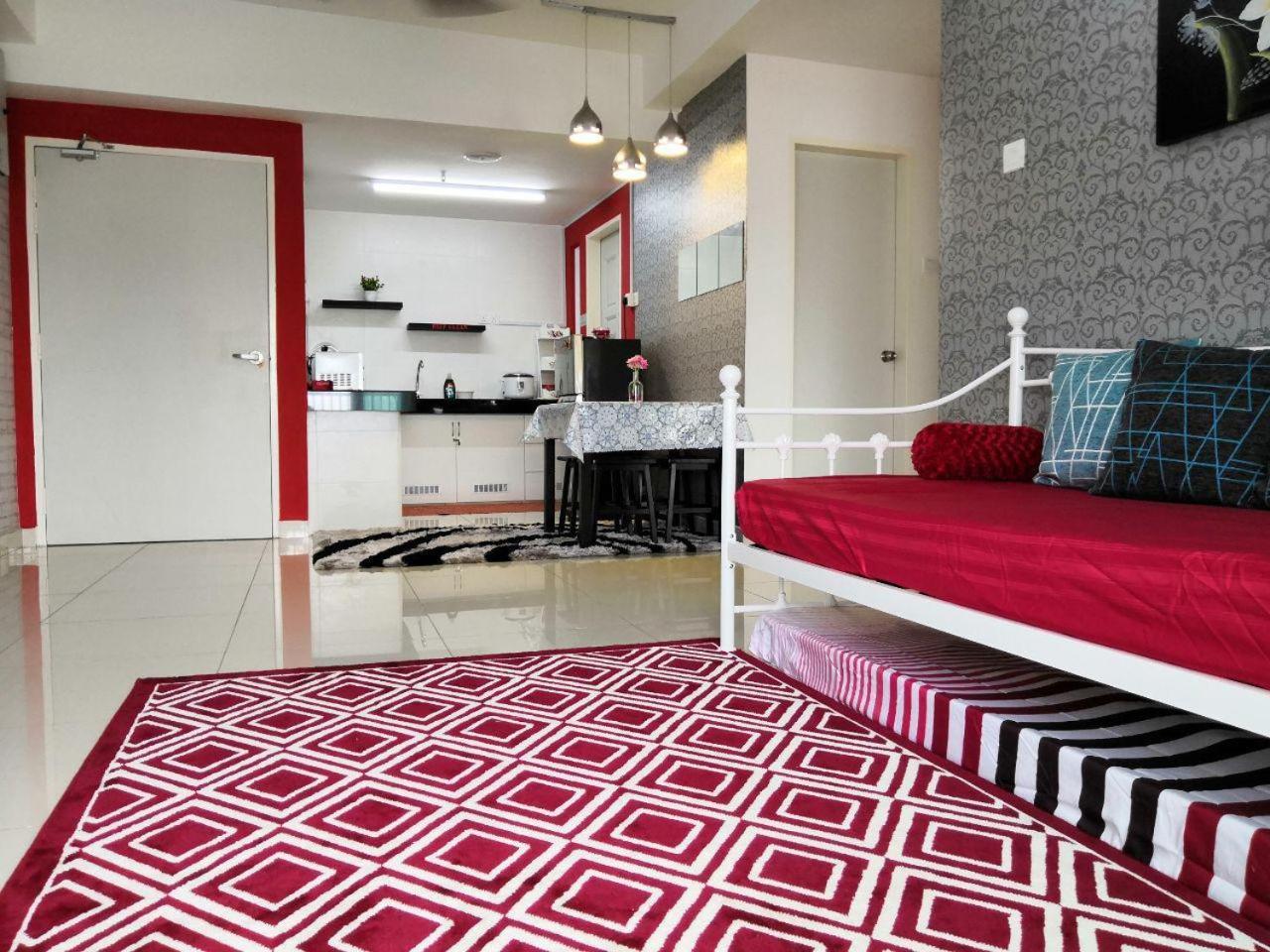 Cheqma D'Perdana Apartment 코타바하루 외부 사진