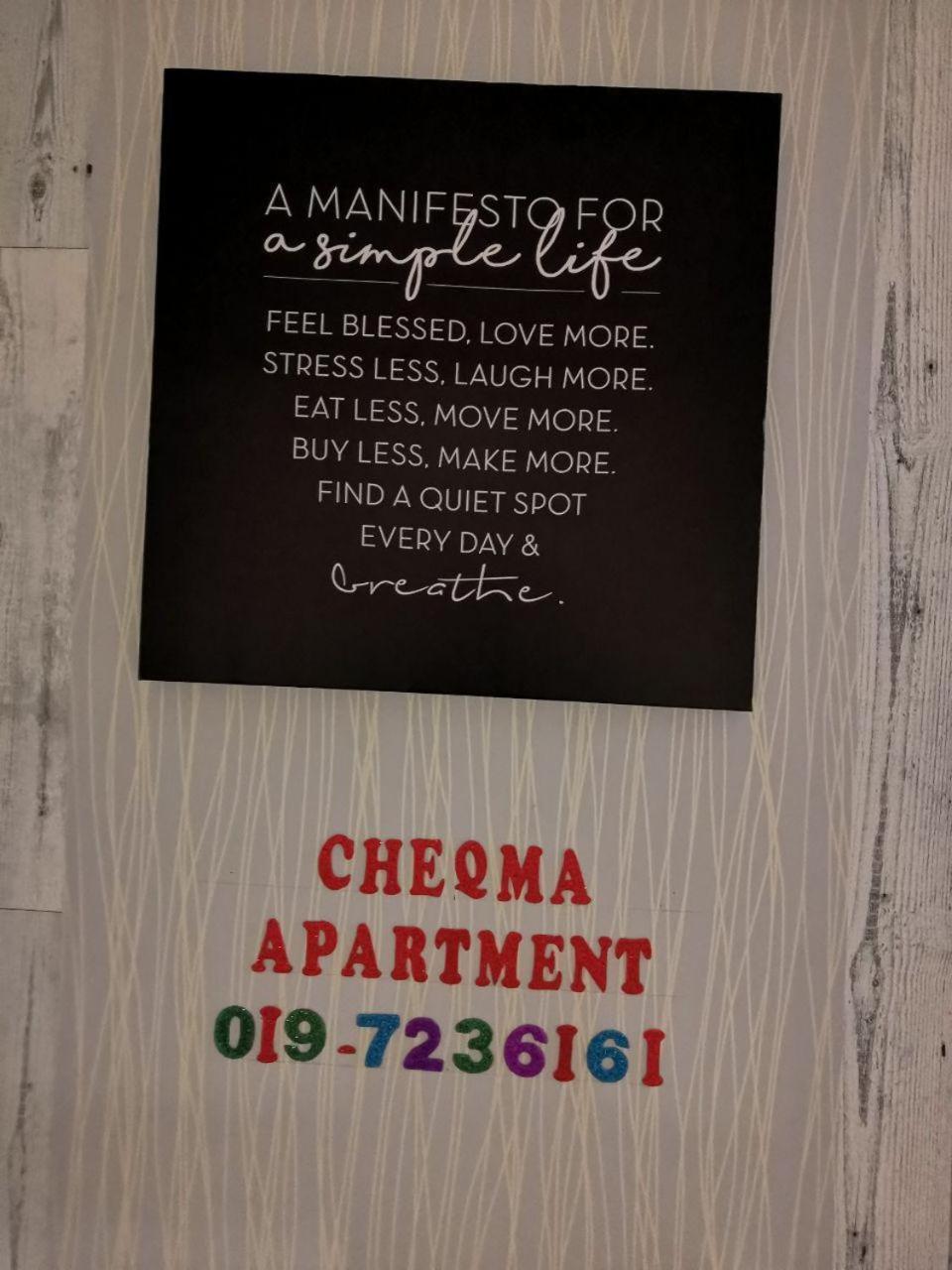 Cheqma D'Perdana Apartment 코타바하루 외부 사진