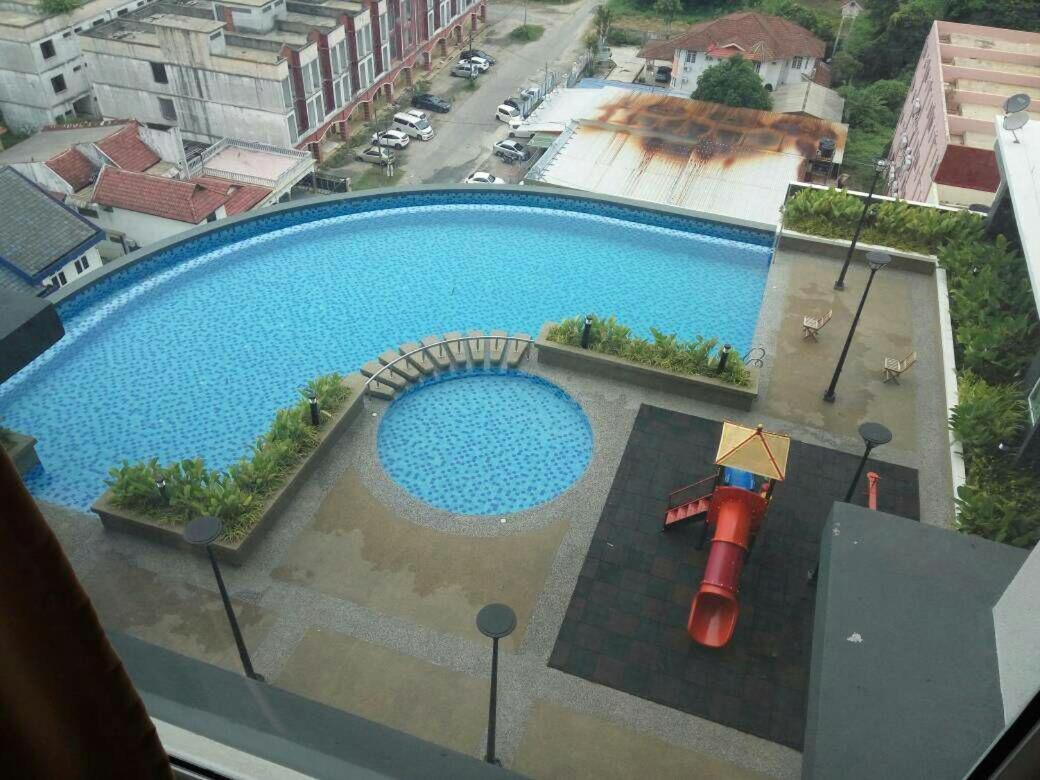 Cheqma D'Perdana Apartment 코타바하루 외부 사진