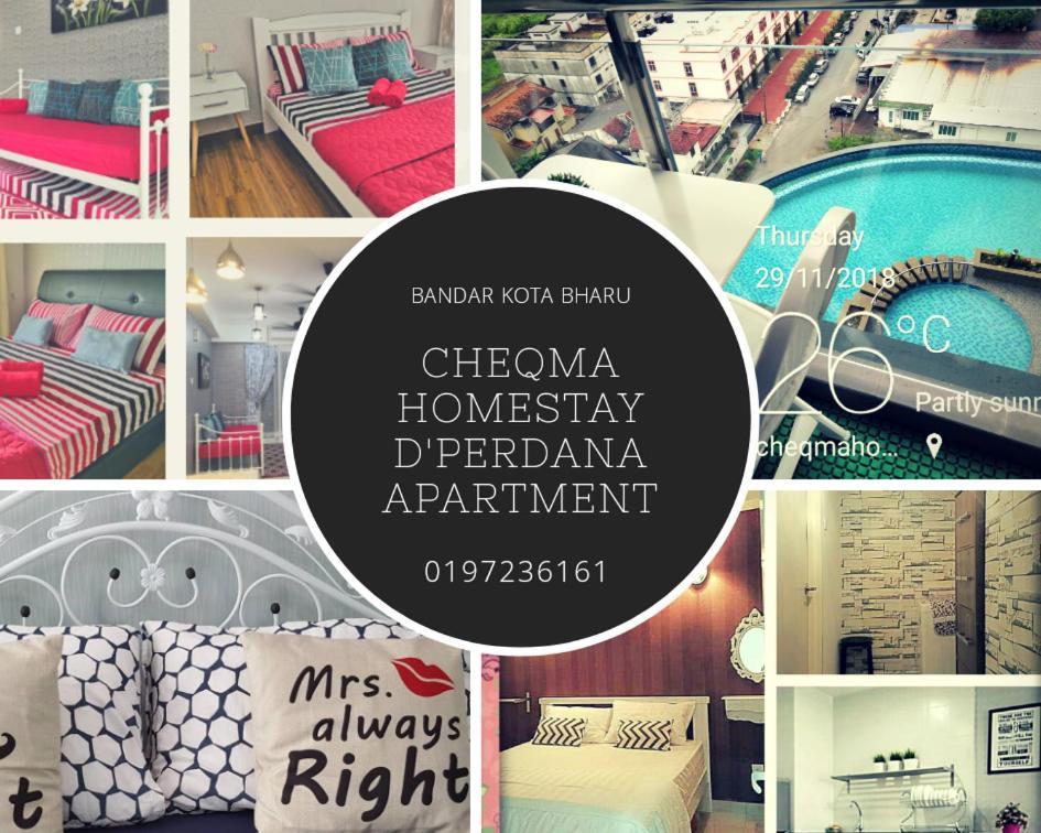 Cheqma D'Perdana Apartment 코타바하루 외부 사진
