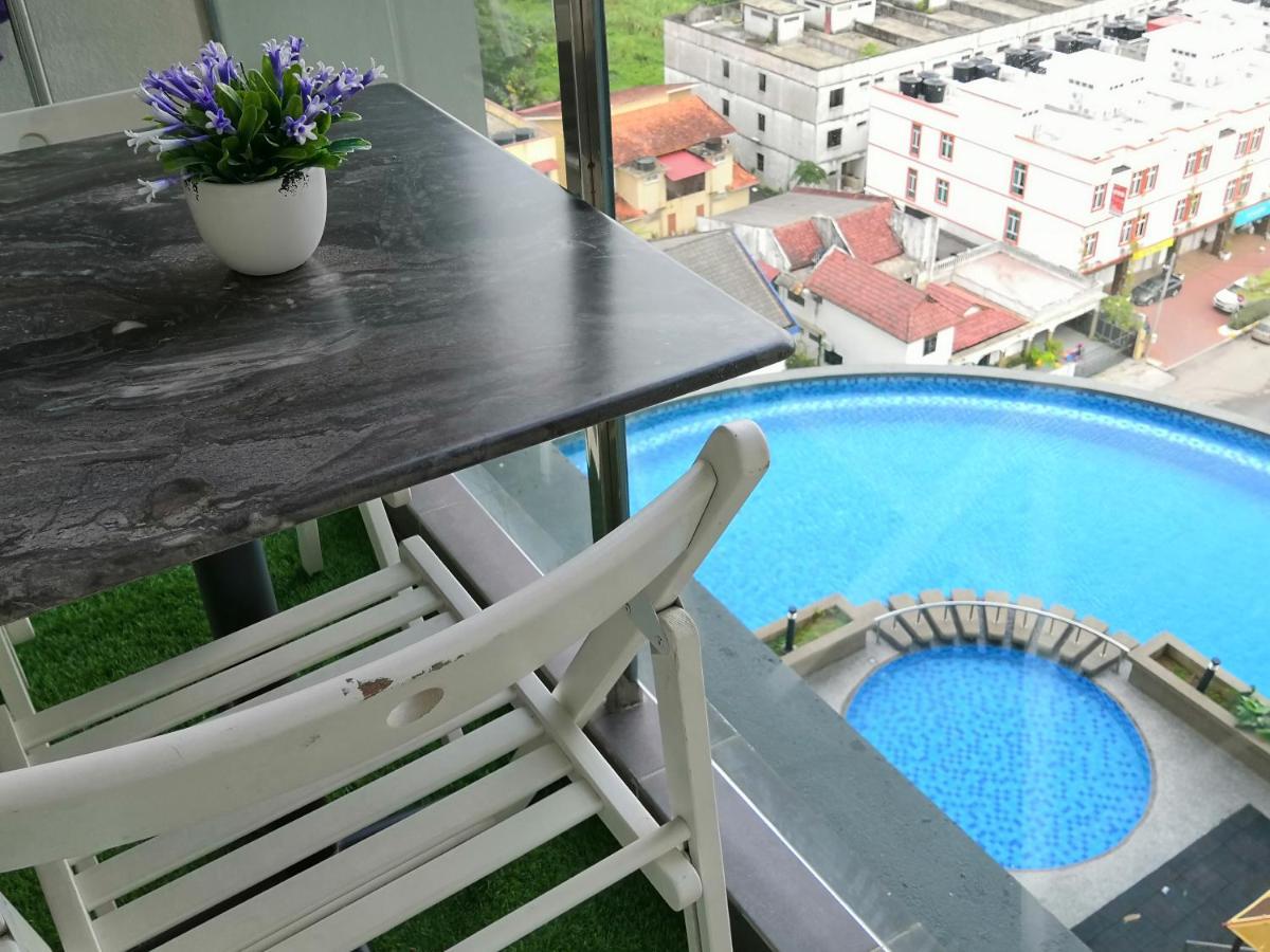 Cheqma D'Perdana Apartment 코타바하루 외부 사진